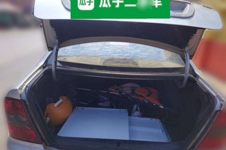 Used Geely Auto Liberty Ship 2011 1.3L Manual Fashion Edition Trunk