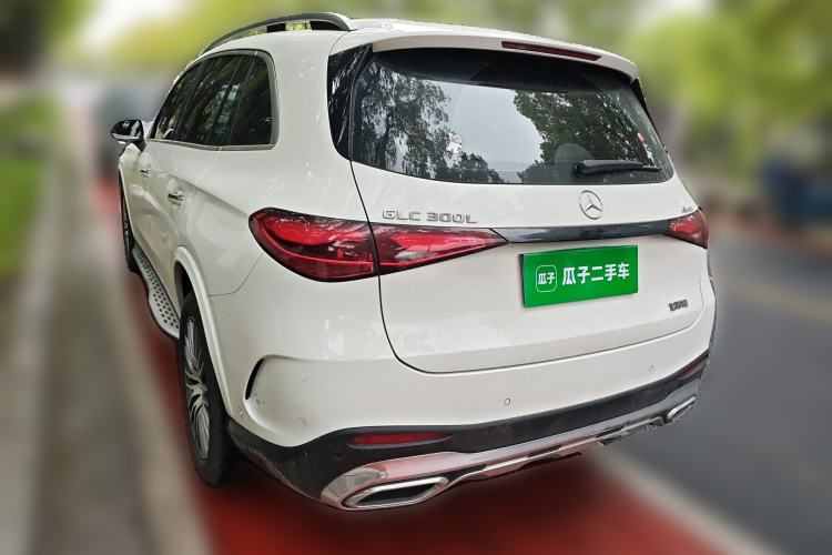 Used Mercedes-Benz GLC 2023 Refreshed GLC 300 L 4MATIC Dynamic Version 7-Seater Rear Left 45 Deg
