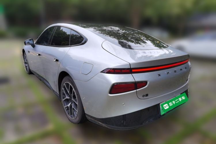 Used XPeng P7 2023 P7i 610 Max Performance Edition Rear Left 45 Deg