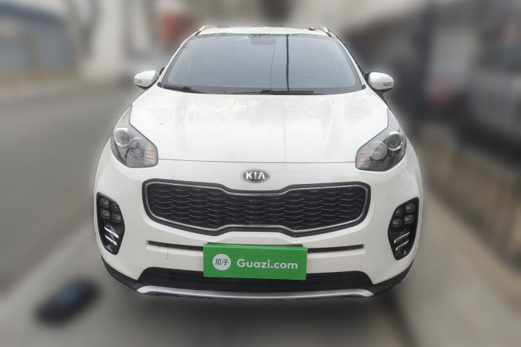 Used Kia KX5 2016 2.0L Automatic 2WD GLS Front