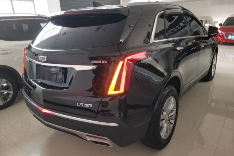 Used Cadillac XT5 2022 2.0T Two-Wheel Drive Luxury Version
