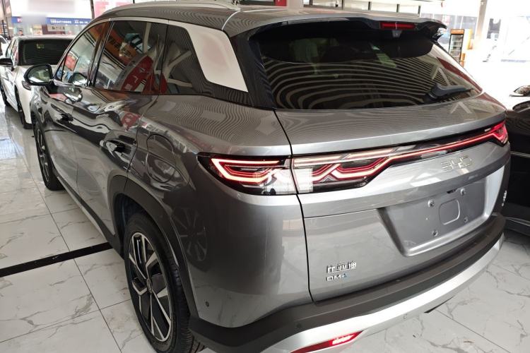 Used BYD Song L DM-i 2025 Intelligent Driving Version 160 km Beyond-Range Type Rear Left 45 Deg