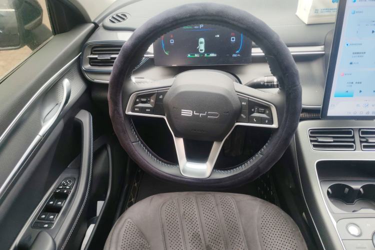 Used BYD Destroyer 05 2024 HONOR Edition DM-i 55KM Luxury Model
