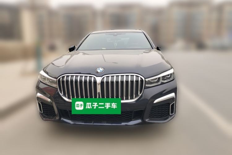 Used BMW 7 Series 2019 Restyled 740Li Leading Edition M Sport Package Front