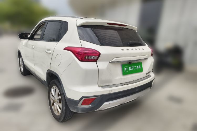 Used BAIC Senova X35 2016 1.5L Manual Elite Edition