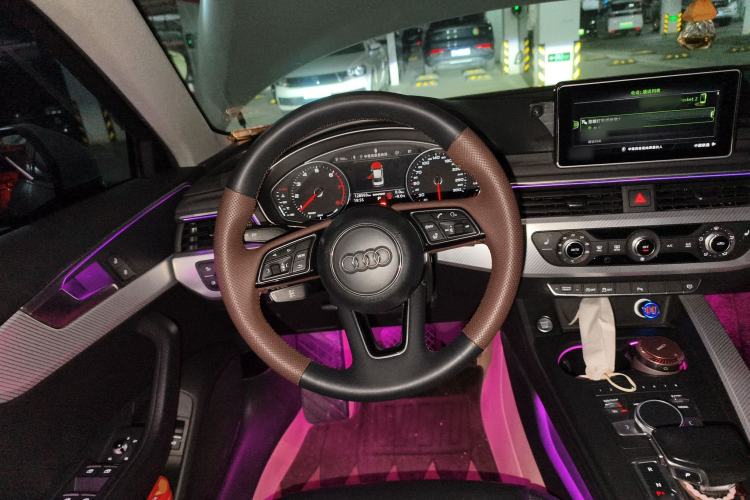 Used Audi A4L 2017 Plus 40 TFSI Fashion Model
