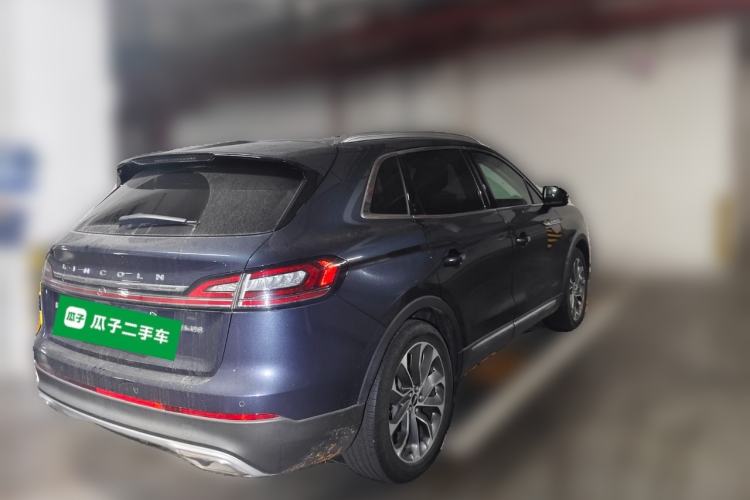 Used Lincoln Nautilus 2021 2.0T Four-Wheel Drive Luxury Edition Rear Right 45 Deg