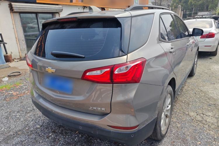 Used Chevrolet Equinox 2019 535T Automatic Chijie Edition China VI Rear Right 45 Deg
