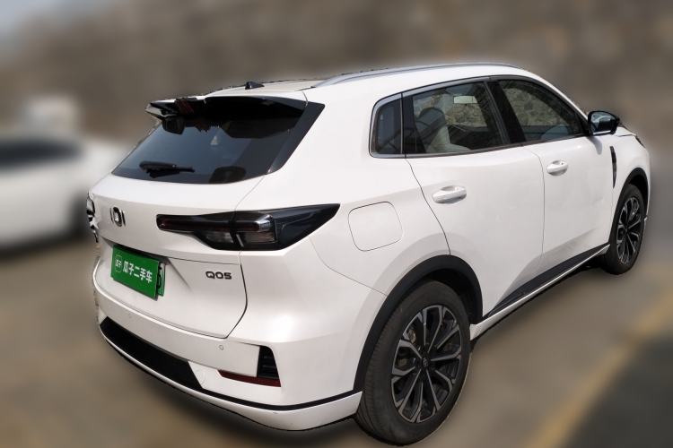 Used CHANGAN NEVO Q05 2025 Truly Delicious Version 125cc Beyond-Excellent Type Rear Right 45 Deg