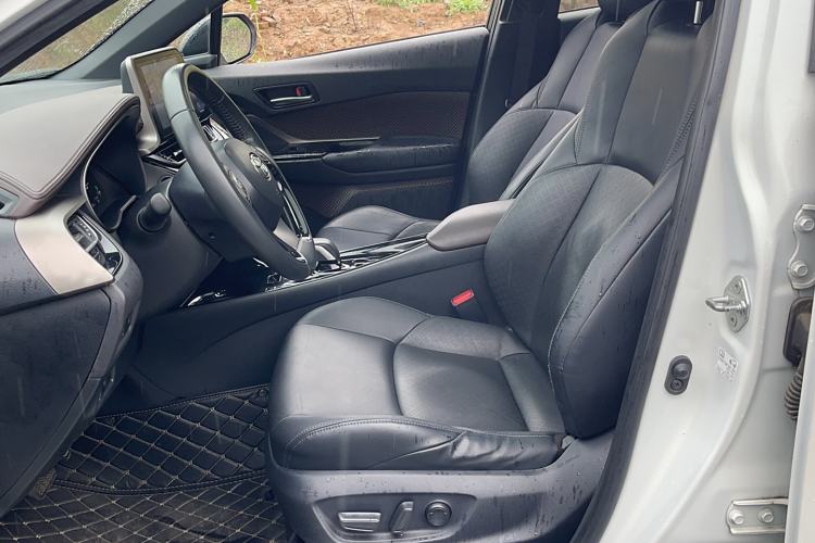 Used Toyota C-HR EV 2020 Deluxe Sunroof Edition