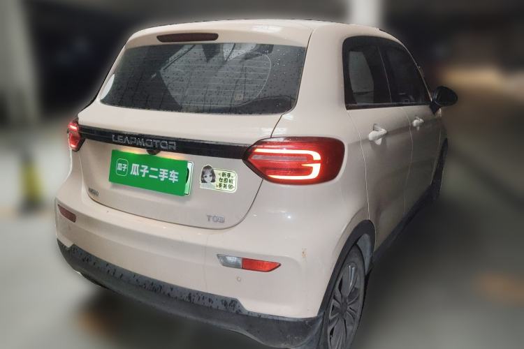 Used Leapmotor T03 2021 400 Lite Edition Lithium Iron Phosphate Rear Right 45 Deg