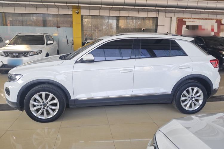 Used Volkswagen T-ROC 2021 280TSI DSG Two-Wheel Drive Elite Connect Edition