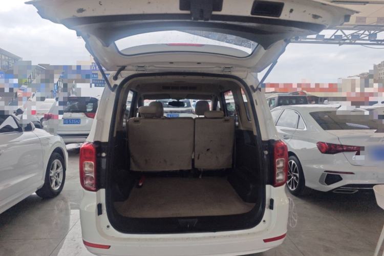 Used Wuling Hongguang 2019 1.5L S Standard Version China VI LAR Trunk