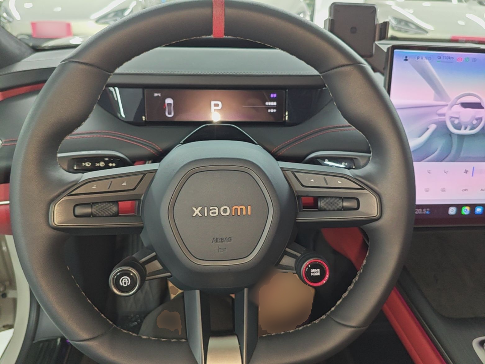 Xiaomi Auto SU7 2024 Four-Wheel Drive Ultra-Long Range Advanced Intelligent Driving Max Edition — снимка 13