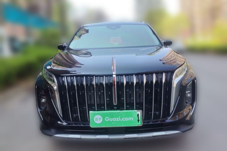 Used Hongqi HS7 PHEV 2024 2.0T PHEV Two-Wheel Drive Flagship Edition 6 Seats