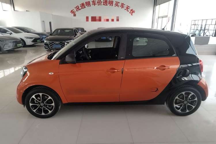 Used smart forfour 2016 1.0L 52 kW Passion Edition
