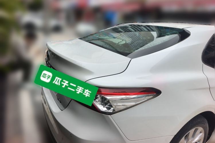 Used Toyota Camry 2019 Revised Version 2.0G Luxury Edition Rear Right 45 Deg