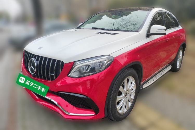 Used Mercedes-Benz GLE Coupe 2017 GLE 320 4MATIC Coupe SUV