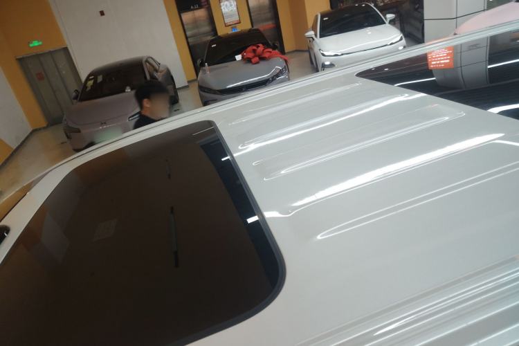 Used GAC Trumpchi Xiangwang M8 2026 Model Zongshi LiDAR Edition Roof