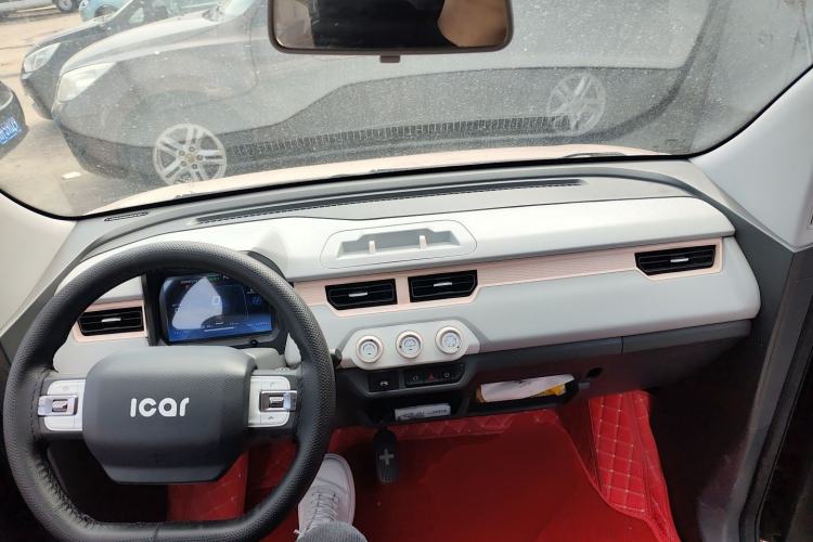 Used Chery QQ QQ Ice Cream 2022 170km Sundae Phosphate Lithium-Ion