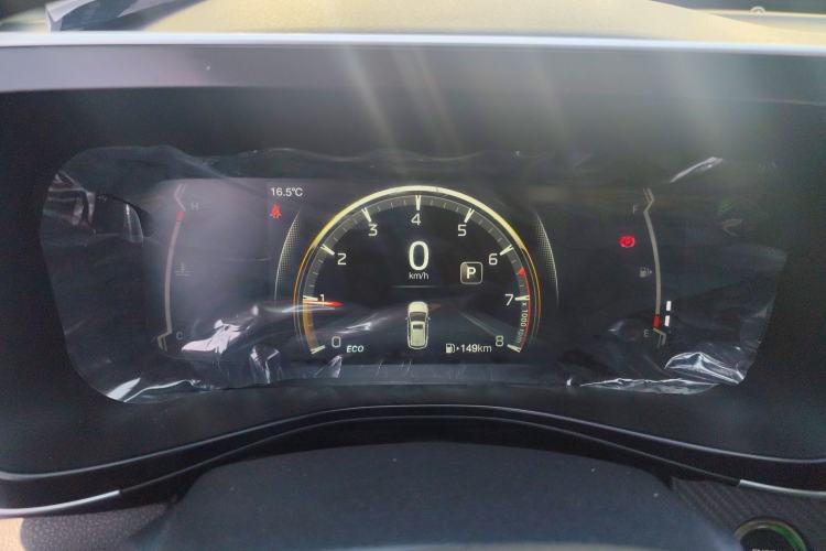 Used GAC Trumpchi GS3 2021 POWER 270T Automatic Luxury Edition Instrument Cluster