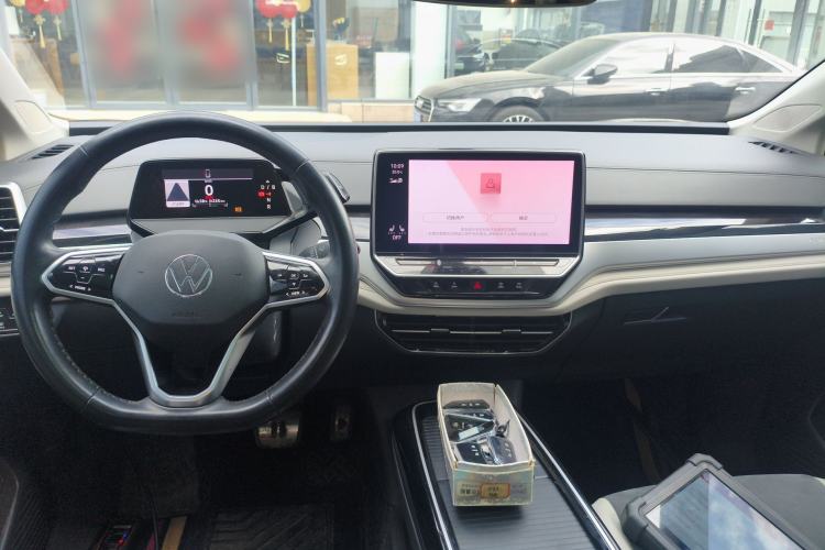 Used Volkswagen ID.6 CROZZ 2022 Long-Range PRO Edition Center Console