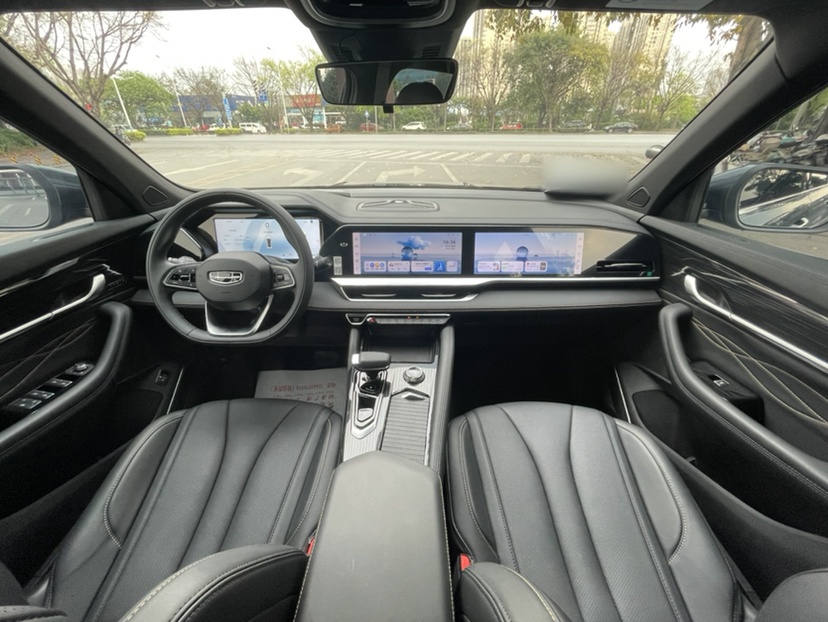 Geely Auto Monjaro L 2024 2.0TD DCT EVO Two-Wheel Drive Long-Range Version — снимка 18