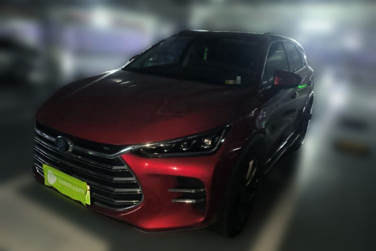 Used BYD Tang New Energy 2018 DM 2.0T All-Wheel Drive Smart Connect & Enjoyment Model 7 Seats China V Emission Standard