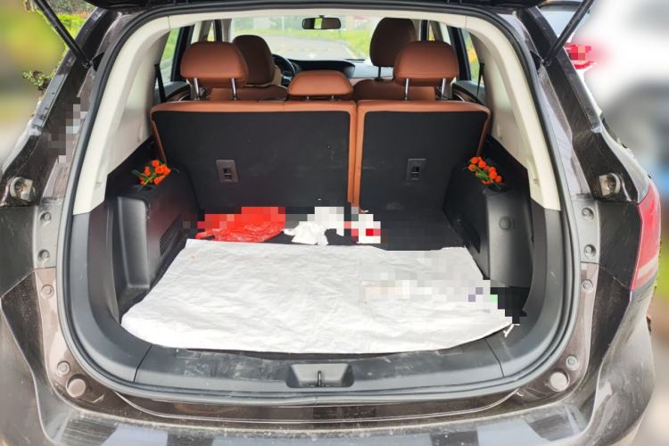 Used BORGWARD BX7 2016 28T 2WD Elite Edition 5-seater Trunk