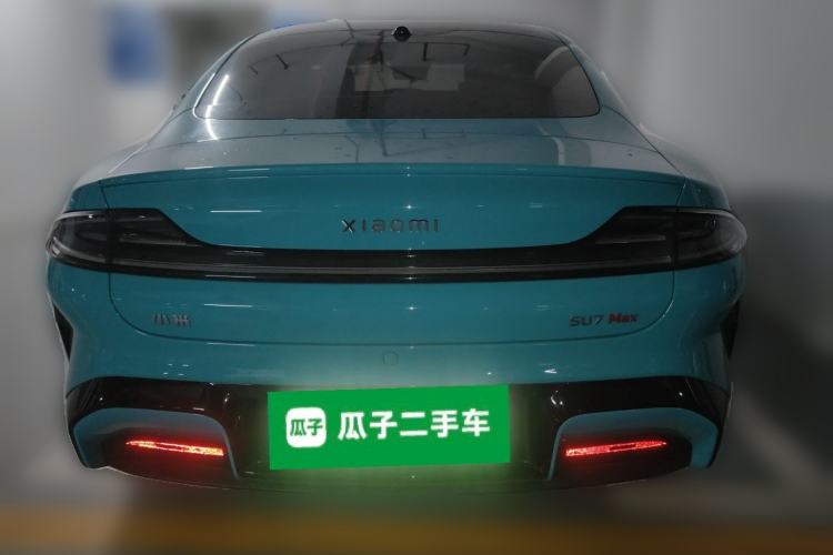 Used Xiaomi Auto SU7 2024 Four-Wheel Drive Ultra-Long Range Advanced Intelligent Driving Max Edition Rear