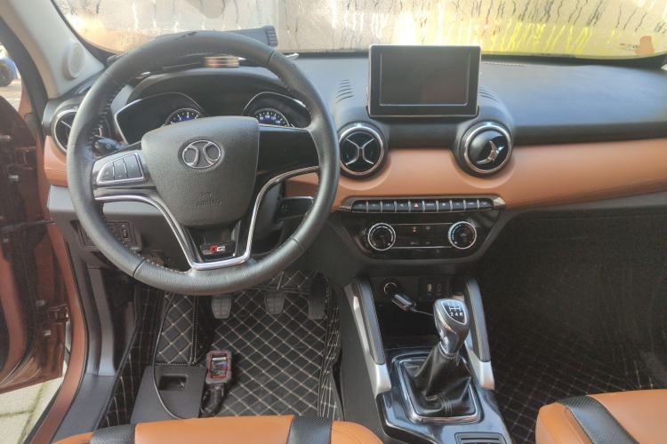 Used BAIC Senova X35 2016 1.5L Manual Luxury Edition