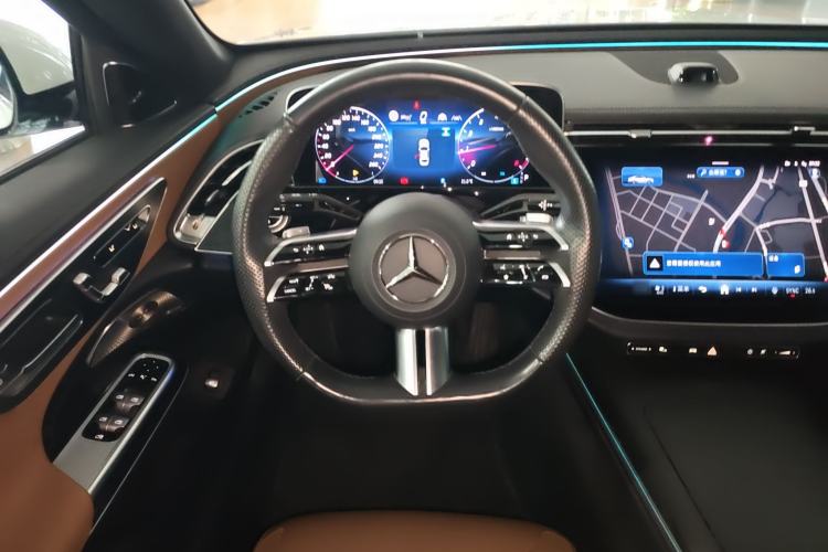 Used Mercedes-Benz E-Class 2024 E 260 L Sport Edition Steering Wheel