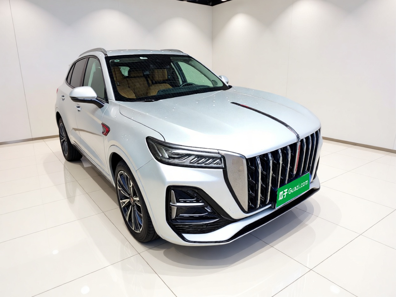 Hongqi HS5 2023 2.0T Four-Wheel Drive Flagship Pro Edition - Chinese Trim Ling — снимка 3