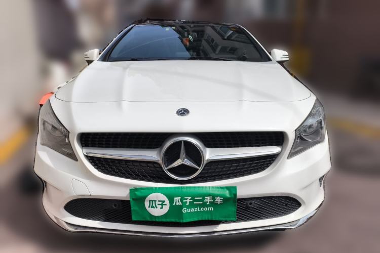 Used Mercedes-Benz CLA 2018 CLA 200 Sport Edition Front