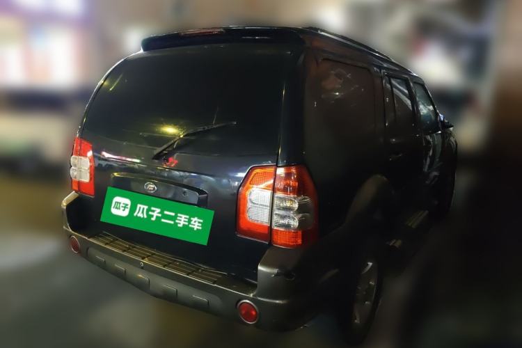 Used Foday Explorer Ⅲ 2014 2.0T Manual Diesel Version Rear Right 45 Deg