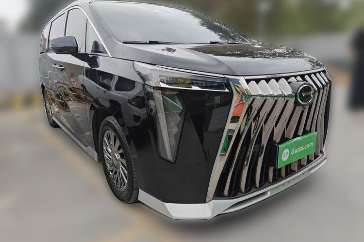 Used GAC Trumpchi M8 2023 Zongshi Series 400T Ultimate Edition Front Right 45 Deg