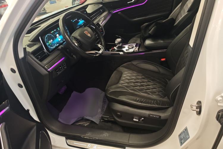 Used Hongqi HS5 2019 2.0T Smart Connect Flagship All-Wheel-Drive Version