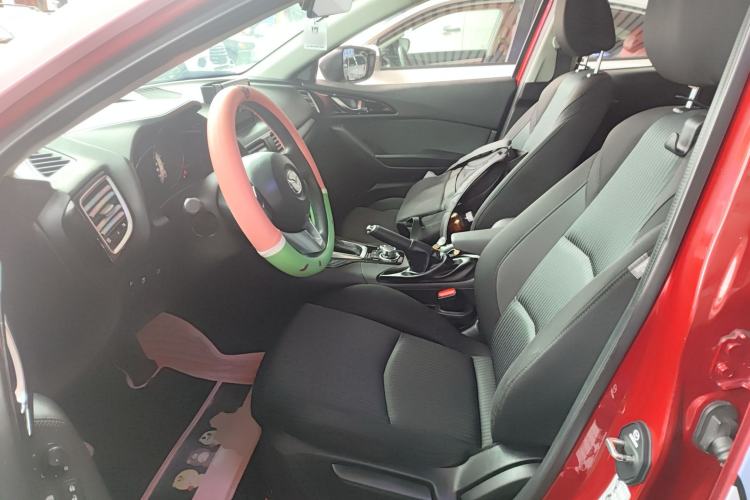 Used Mazda 3 Axela 2016 Sedan 1.5L Automatic Luxury Model Left Front Seat