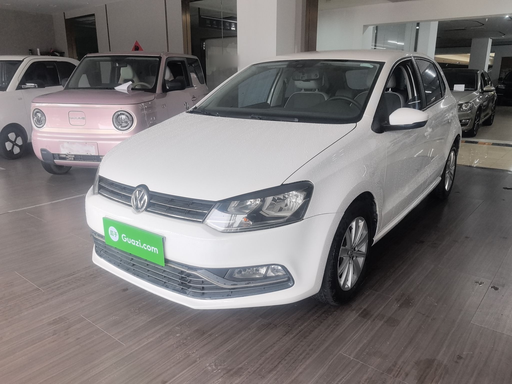 Parte inferior delantera