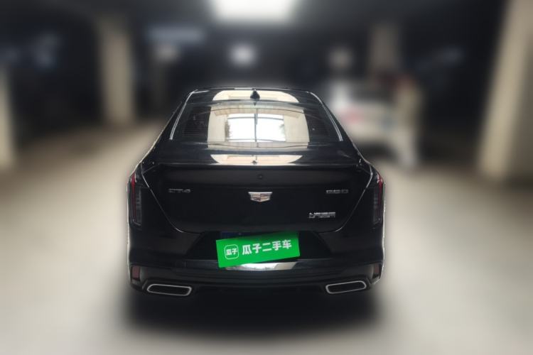 Used Cadillac CT4 2020 28T Elite Edition Rear