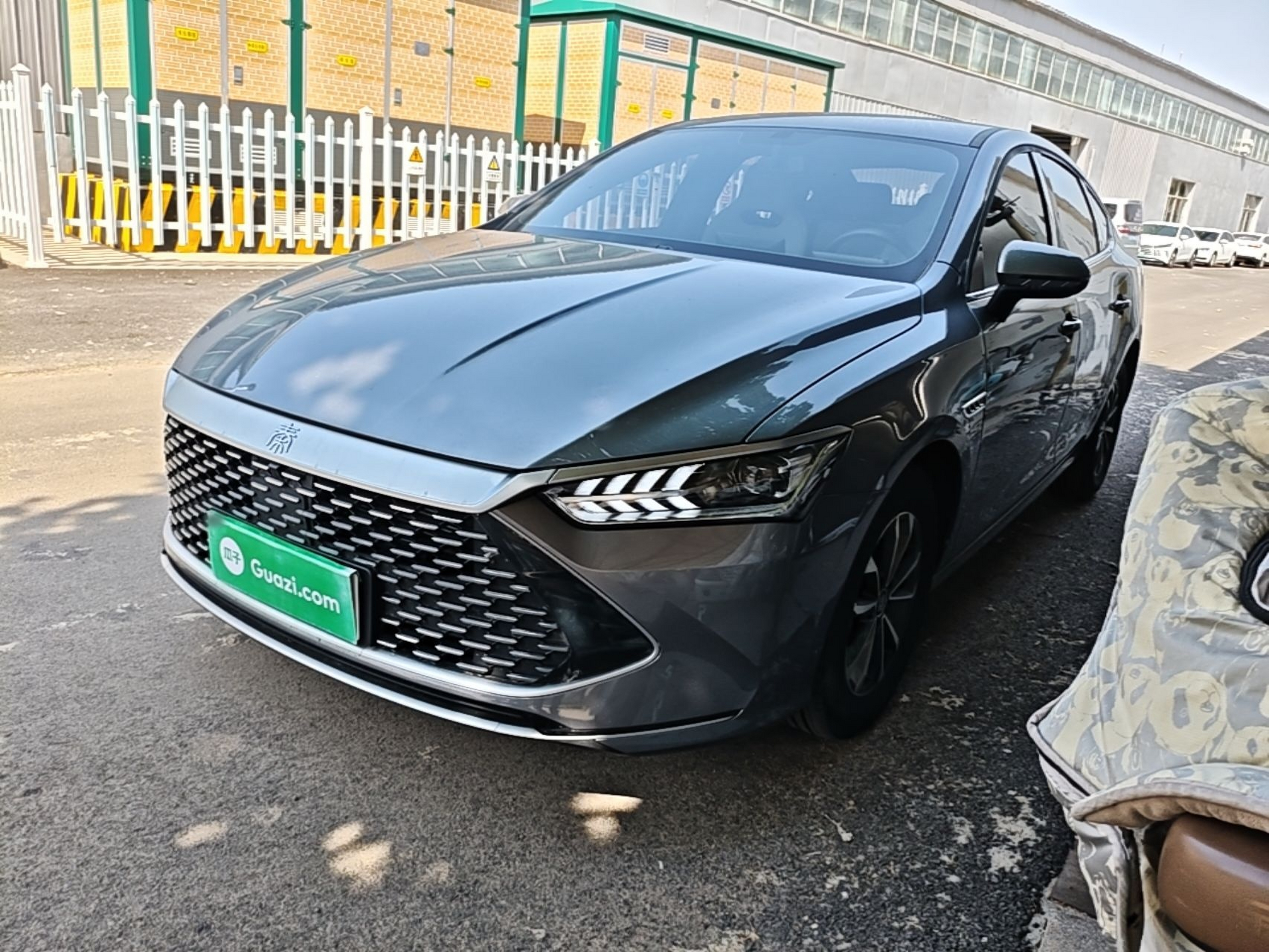 Under Front Bumper