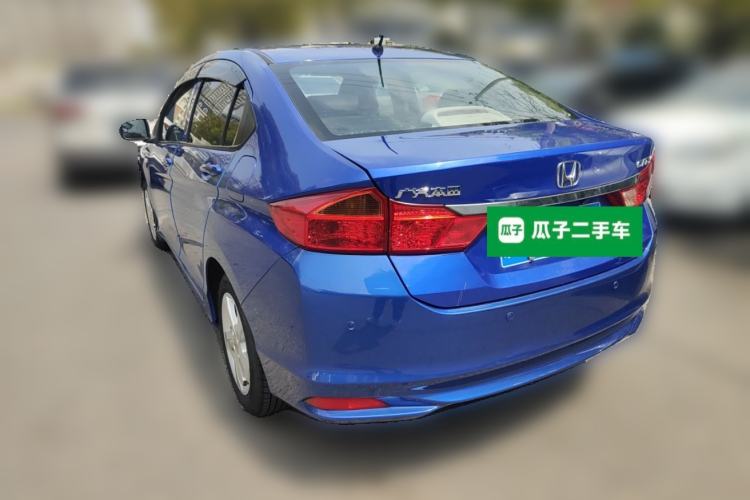 Used Honda City 2017 1.5L CVT Elite Edition Rear Left 45 Deg