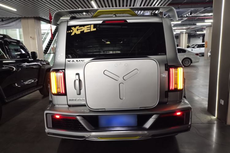 Used Cyberspace Tank 300 2021 2.0T Cyber Tank