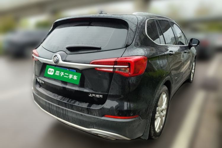 Used Buick Envision 2020 28T Four-Wheel Drive Elite Version