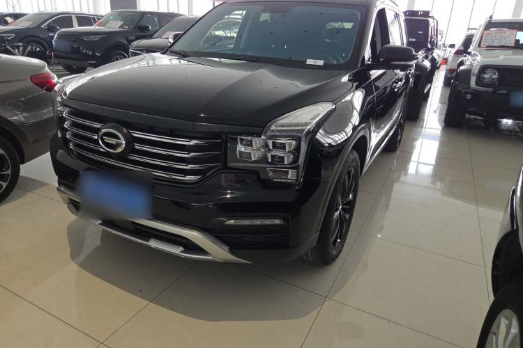 Used GAC Trumpchi GS8 2017 320T Two-Wheel Drive Luxury Smart Connectivity Version (7 Seats)