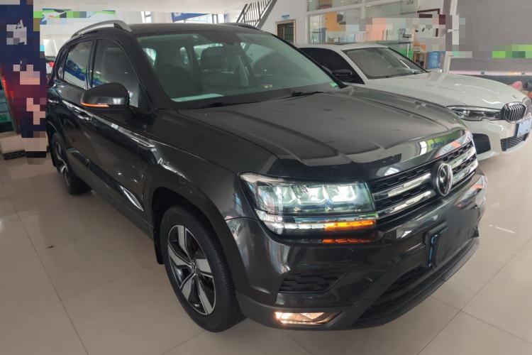 Used Volkswagen Tharu 2021 280TSI Two-Wheel Drive Comfort Edition Front Right 45 Deg