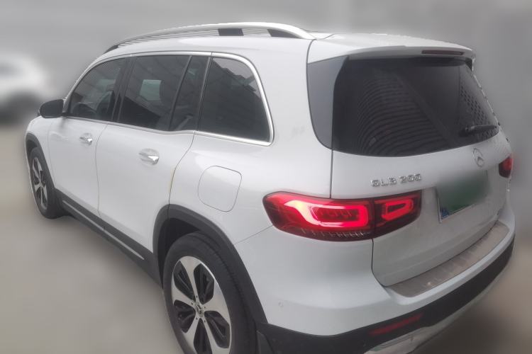 Used Mercedes-Benz GLB 2021 GLB 200 Fashion Model Rear Left 45 Deg