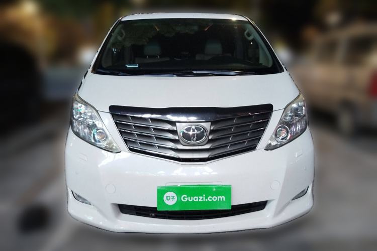 Used Toyota Alphard 2011 3.5L Luxury Edition