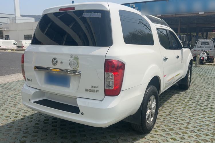 Used Dongfeng Palazzo 2021 1.8T Manual Two-Wheel Drive Elite Edition