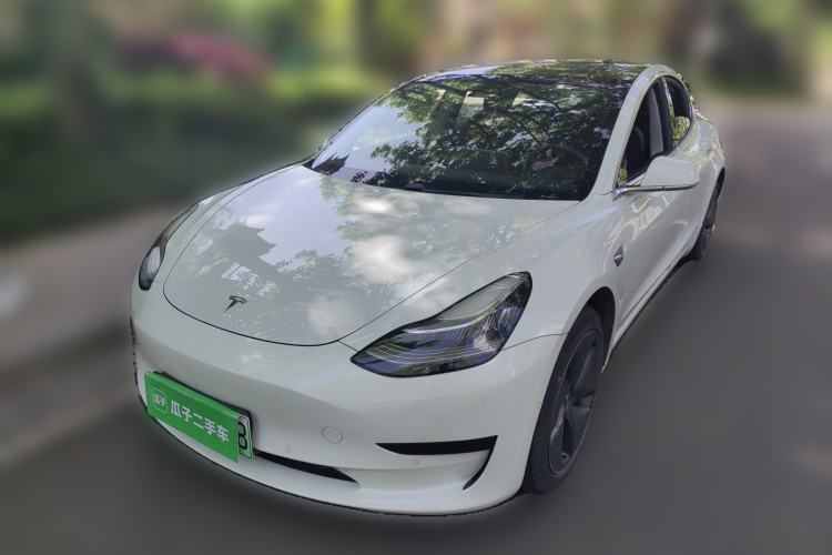 Used Tesla Model 3 2020 Revised Version Standard Range Rear-Wheel Drive – Upgraded Edition